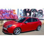 Επεκτάσεις carbon πλαϊνών μαρσπιέ της Stile Italia για Alfa Romeo Giulietta (Type 940) Επεκτάσεις carbon πλαϊνών μαρσπιέ της Stile Italia για Alfa Romeo Giulietta (Type 940)